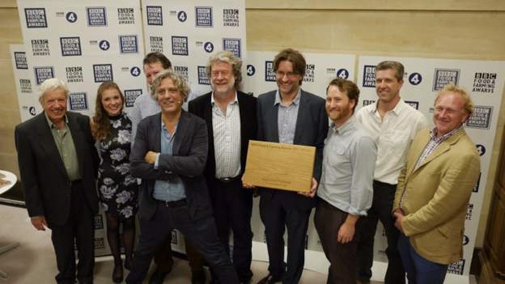 Hodmedods at the BBC Food and Farming Awards