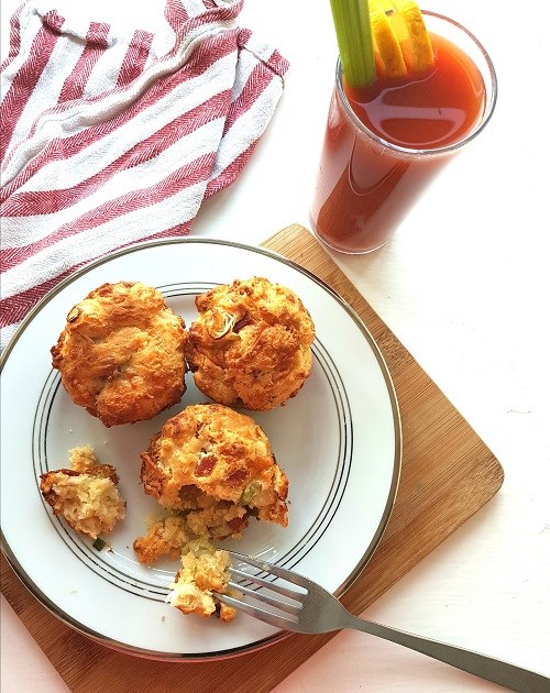 Godminster savoury cheese & bacon scones