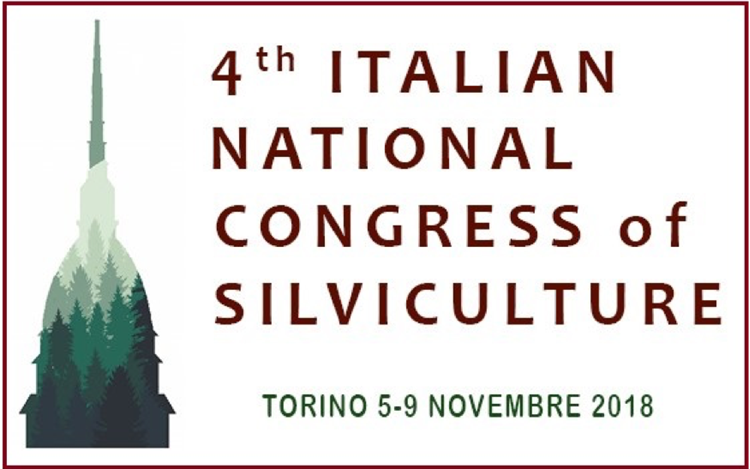 4th Italian National Congress of Silviculture logo