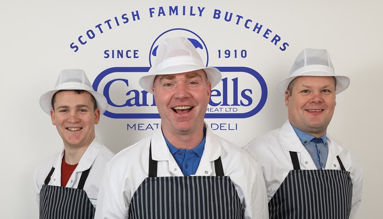 The Team at Campbells Prime Meat Ltd