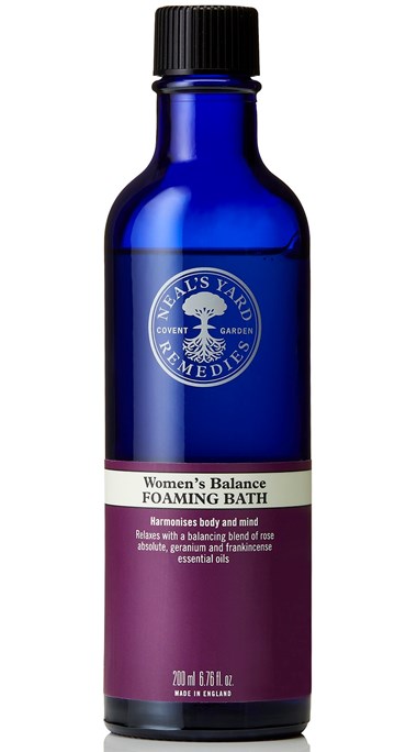 neals yard womens balance foaming bath