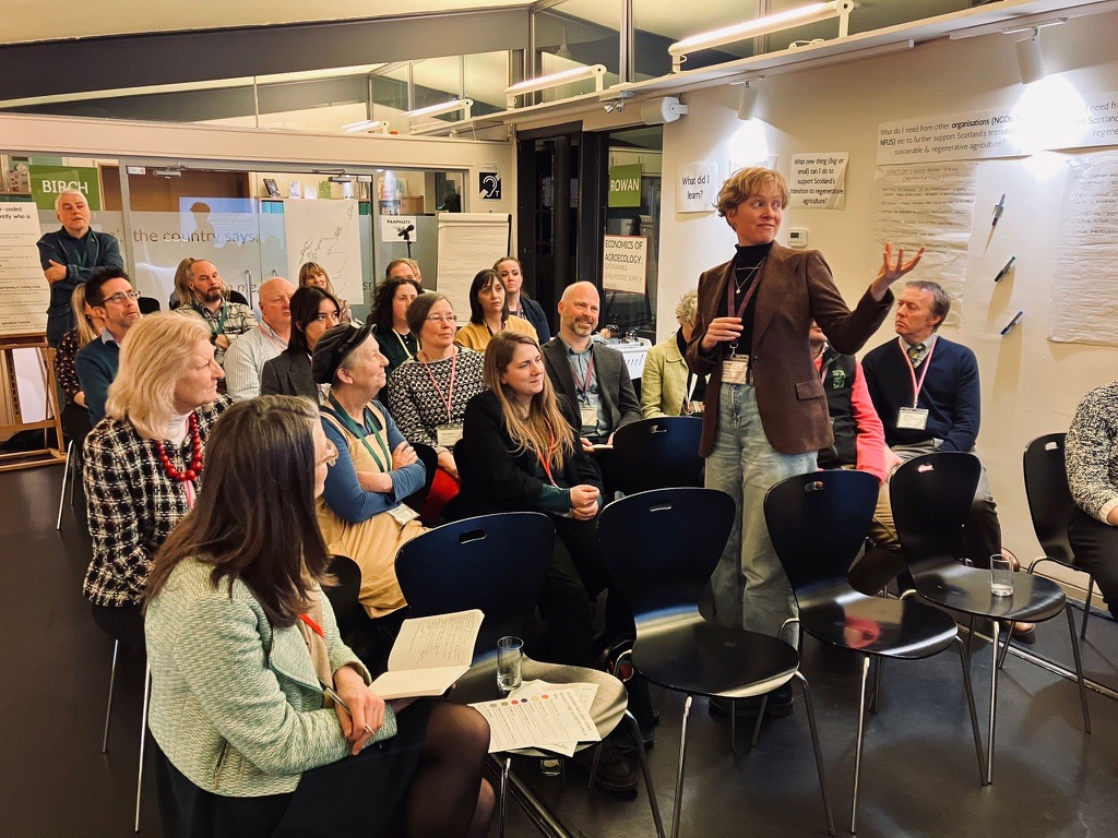 Agroecology Meeting In Edinburgh