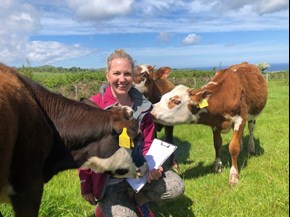Farming Advisor Karen Fisher
