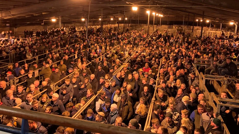 Farmers Carmarthen Showground Credit BBC News.png